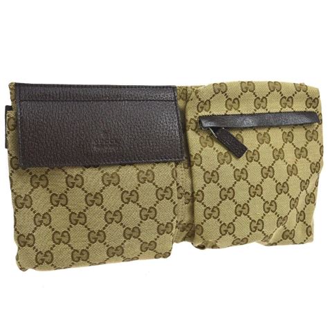 gucci vintage bum bag|bum bag gucci price.